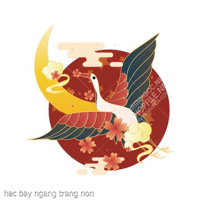 hac bay ngang trang non